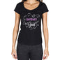 Internet Is Good Womens T-Shirt Black Birthday Gift 00485 - Black / Xs - Casual