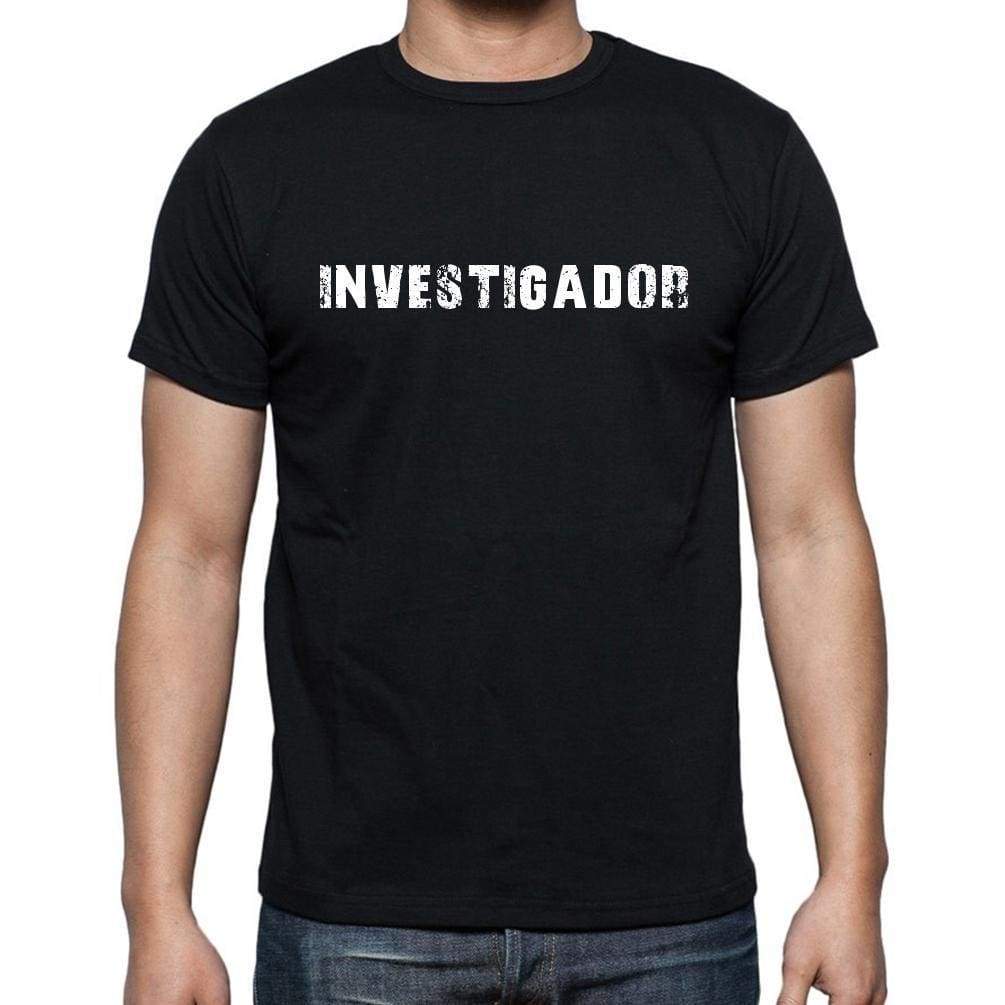 Investigador Mens Short Sleeve Round Neck T-Shirt - Casual