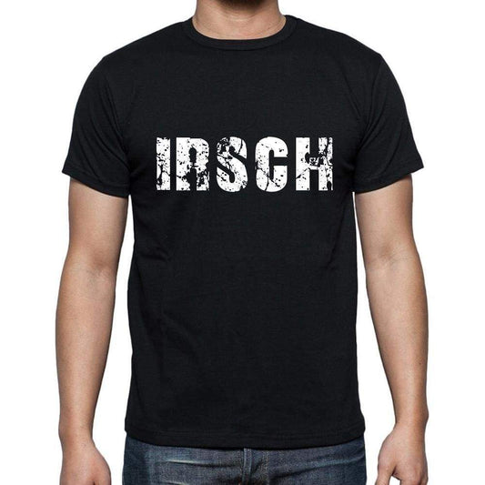 Irsch Mens Short Sleeve Round Neck T-Shirt 00003 - Casual