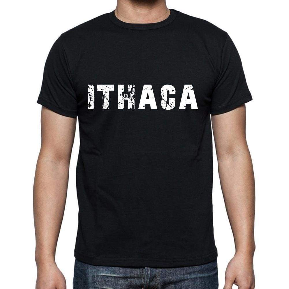 Ithaca Mens Short Sleeve Round Neck T-Shirt 00004 - Casual