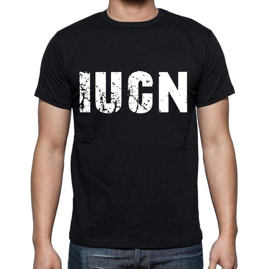 Iucn Mens Short Sleeve Round Neck T-Shirt 00016 - Casual