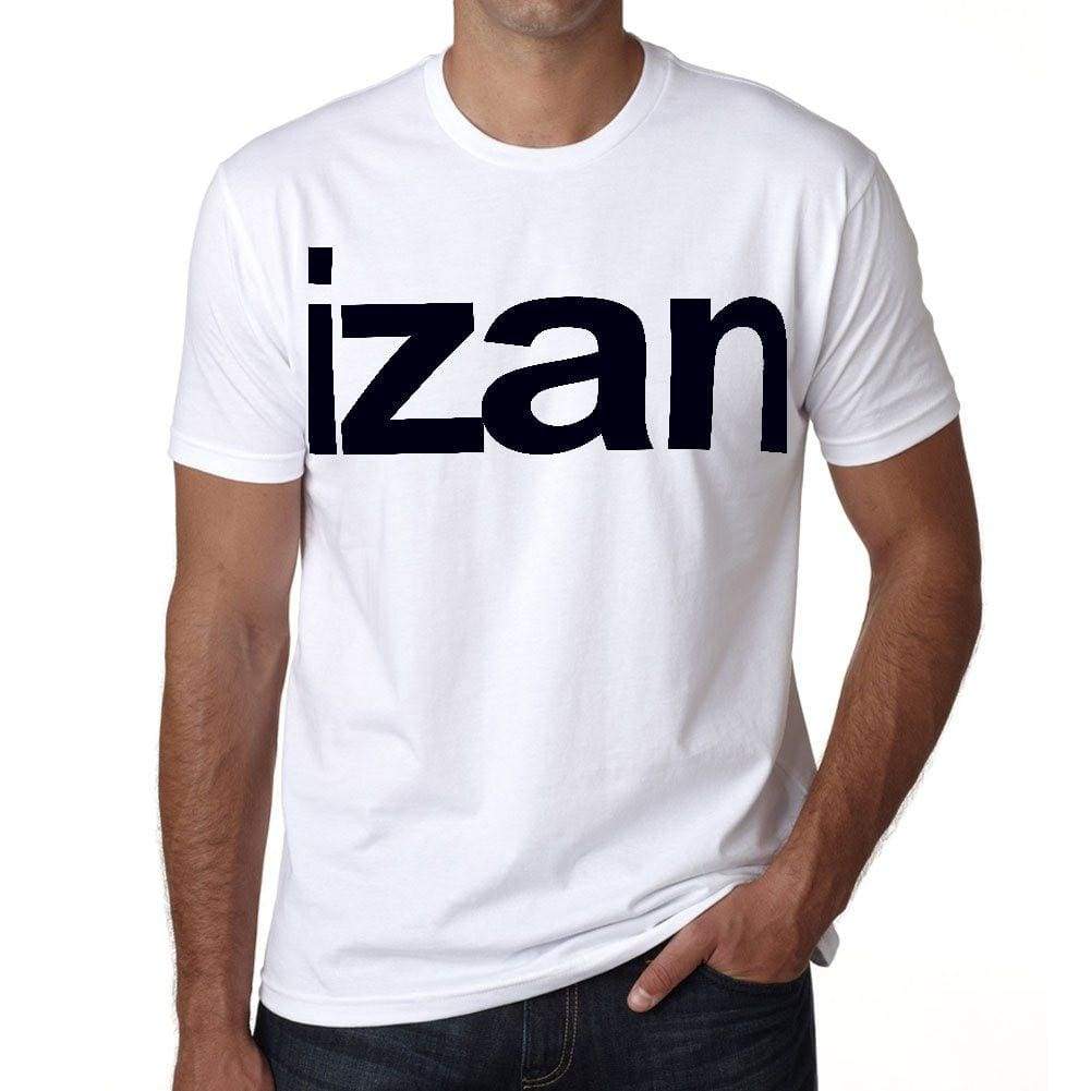 Izan Mens Short Sleeve Round Neck T-Shirt 00050