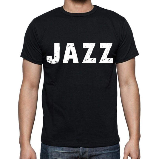 Jazz Mens Short Sleeve Round Neck T-Shirt - Casual
