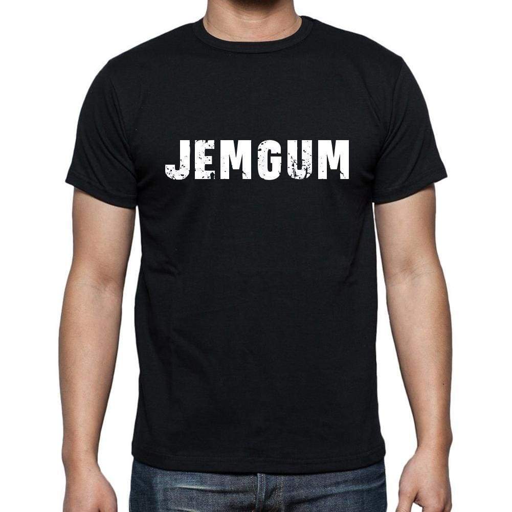 Jemgum Mens Short Sleeve Round Neck T-Shirt 00003 - Casual