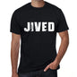 Jived Mens Retro T Shirt Black Birthday Gift 00553 - Black / Xs - Casual