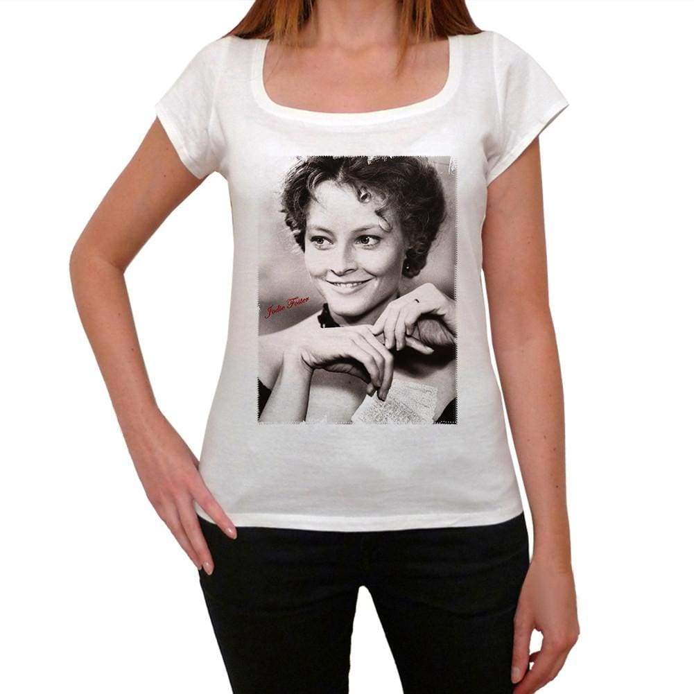 Jodie Foster Womens T-Shirt Picture Celebrity 00038