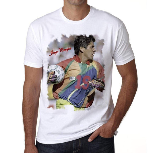 Jorge Campos T-Shirt For Mens Short Sleeve Cotton Tshirt Men T Shirt 00034 - T-Shirt