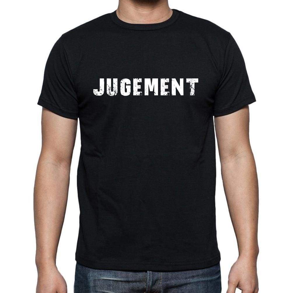 Jugement French Dictionary Mens Short Sleeve Round Neck T-Shirt 00009 - Casual