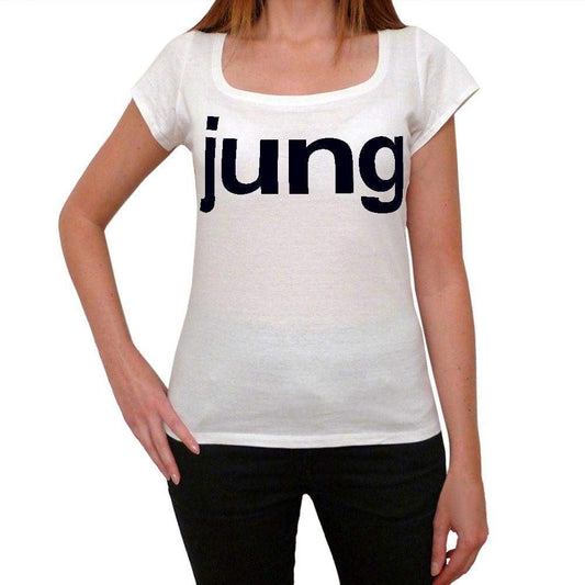 Jung Womens Short Sleeve Scoop Neck Tee 00036