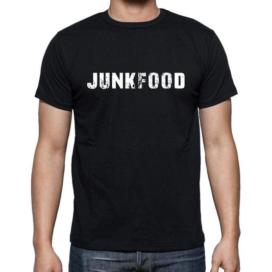 Junkfood Mens Short Sleeve Round Neck T-Shirt - Casual