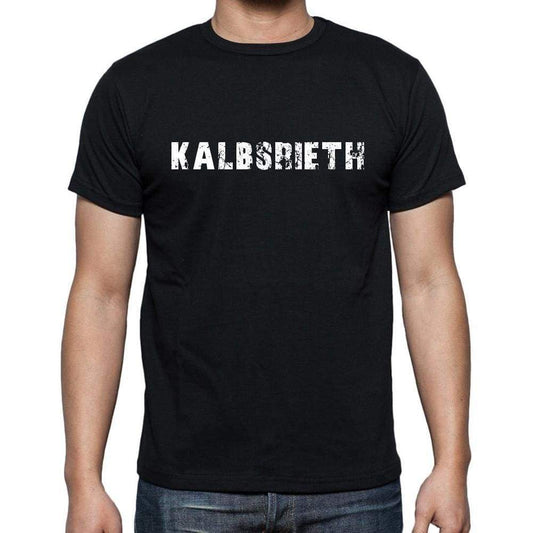 Kalbsrieth Mens Short Sleeve Round Neck T-Shirt 00003 - Casual