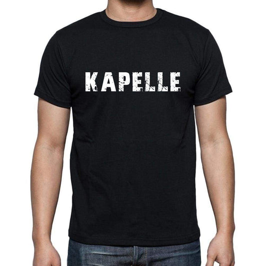 Kapelle Mens Short Sleeve Round Neck T-Shirt - Casual