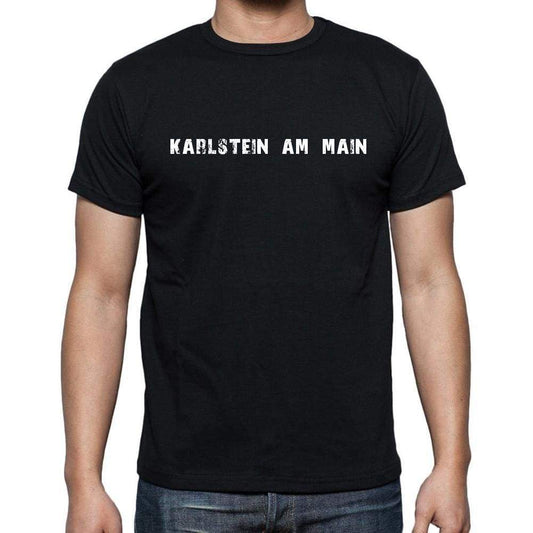 Karlstein Am Main Mens Short Sleeve Round Neck T-Shirt 00003 - Casual