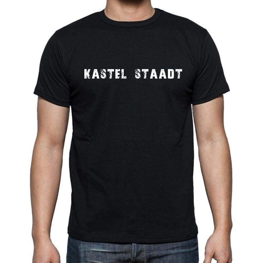 Kastel Staadt Mens Short Sleeve Round Neck T-Shirt 00003 - Casual