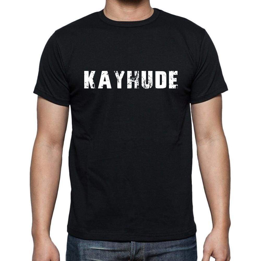 Kayhude Mens Short Sleeve Round Neck T-Shirt 00003 - Casual