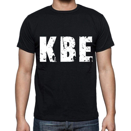 Kbe Men T Shirts Short Sleeve T Shirts Men Tee Shirts For Men Cotton Black 3 Letters - Casual