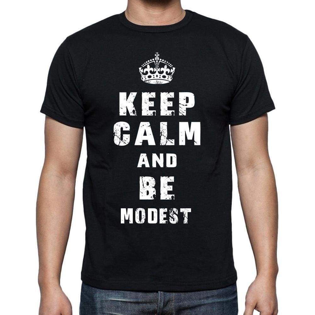 Keep Calm T-Shirt Modest Mens Short Sleeve Round Neck T-Shirt - Casual