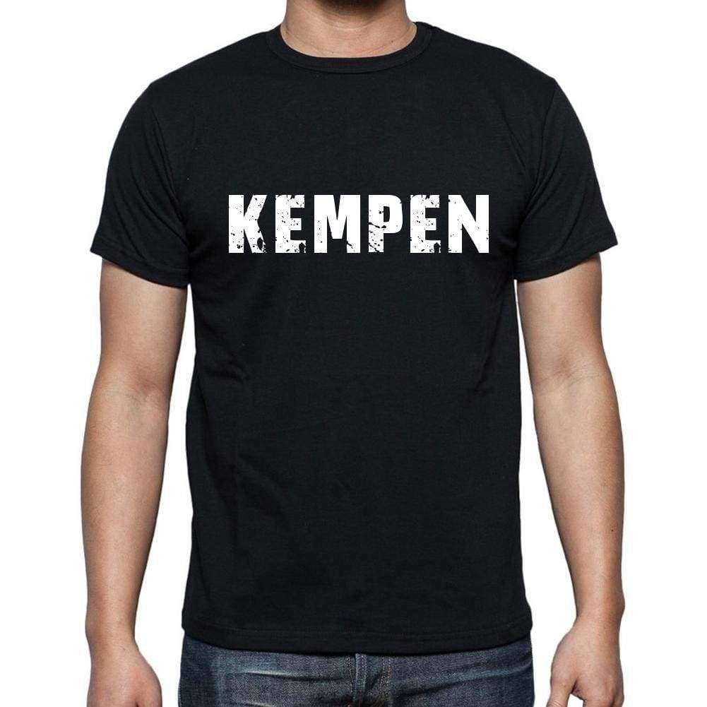 Kempen Mens Short Sleeve Round Neck T-Shirt 00003 - Casual