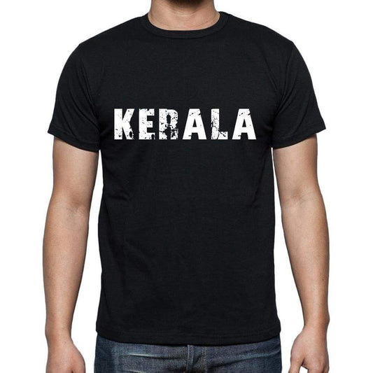 Kerala Mens Short Sleeve Round Neck T-Shirt 00004 - Casual