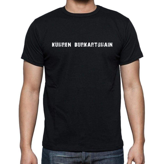 Khren Burkartshain Mens Short Sleeve Round Neck T-Shirt 00003 - Casual