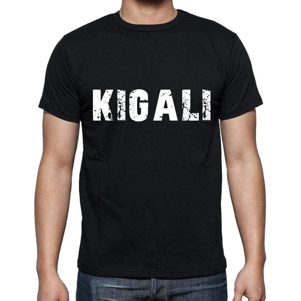 Kigali Mens Short Sleeve Round Neck T-Shirt 00004 - Casual
