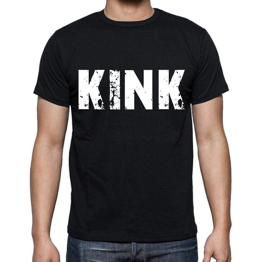 Kink Mens Short Sleeve Round Neck T-Shirt 00016 - Casual
