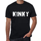 Kinky Mens Retro T Shirt Black Birthday Gift 00553 - Black / Xs - Casual