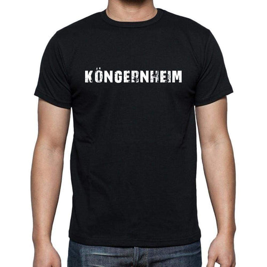 K¶ngernheim Mens Short Sleeve Round Neck T-Shirt 00003 - Casual