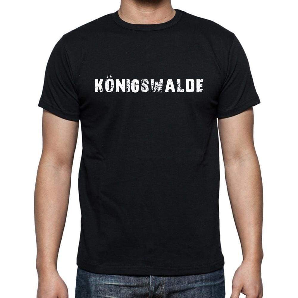 K¶nigswalde Mens Short Sleeve Round Neck T-Shirt 00003 - Casual