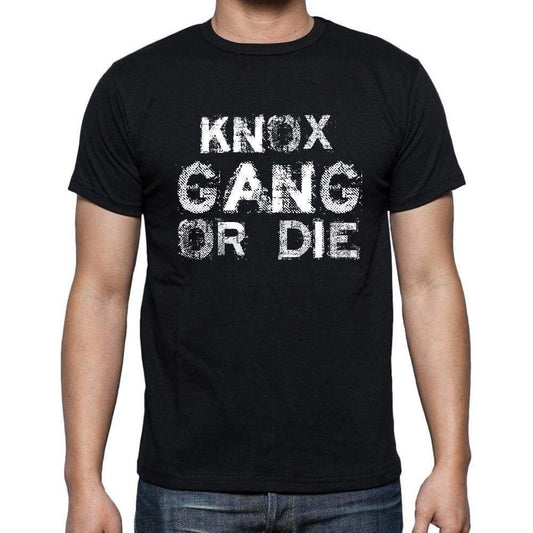 Knox Family Gang Tshirt Mens Tshirt Black Tshirt Gift T-Shirt 00033 - Black / S - Casual