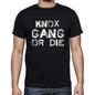 Knox Family Gang Tshirt Mens Tshirt Black Tshirt Gift T-Shirt 00033 - Black / S - Casual