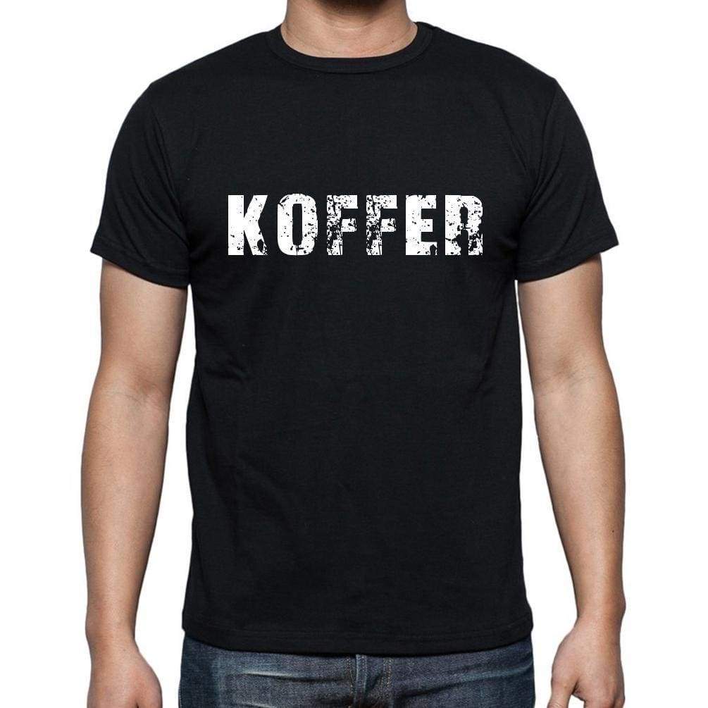 Koffer Mens Short Sleeve Round Neck T-Shirt - Casual