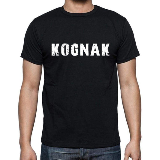 Kognak Mens Short Sleeve Round Neck T-Shirt - Casual