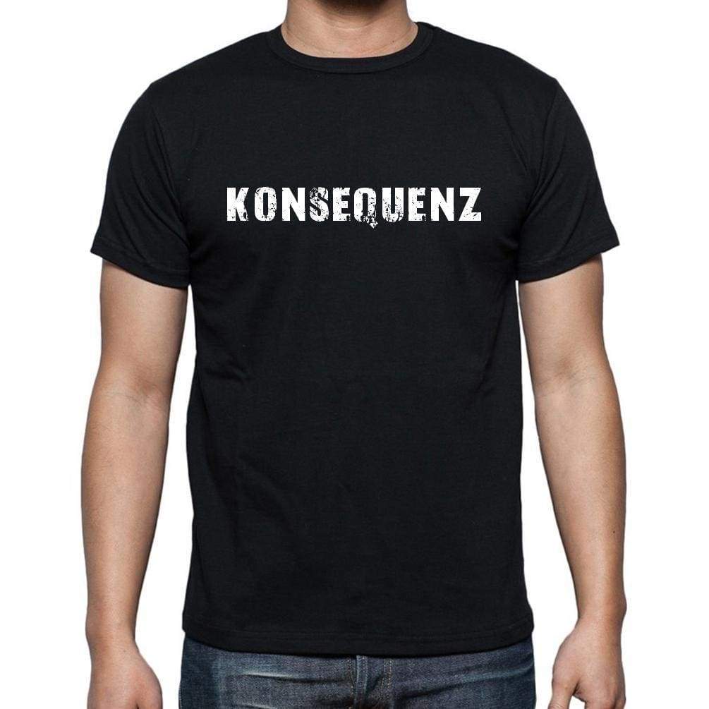 Konsequenz Mens Short Sleeve Round Neck T-Shirt - Casual