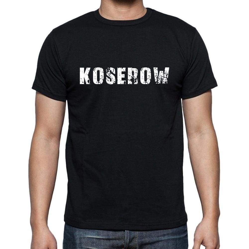 Koserow Mens Short Sleeve Round Neck T-Shirt 00003 - Casual