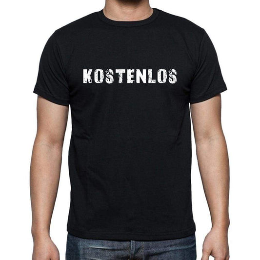 Kostenlos Mens Short Sleeve Round Neck T-Shirt - Casual