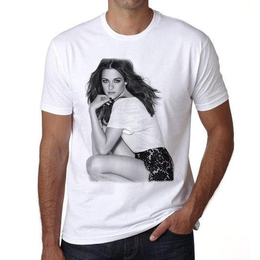 Kristen Stewart T-Shirt For Mens Short Sleeve Cotton Tshirt Men T Shirt 00034 - T-Shirt