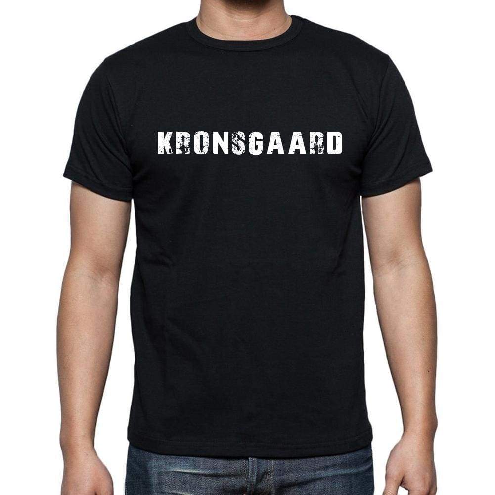 Kronsgaard Mens Short Sleeve Round Neck T-Shirt 00003 - Casual