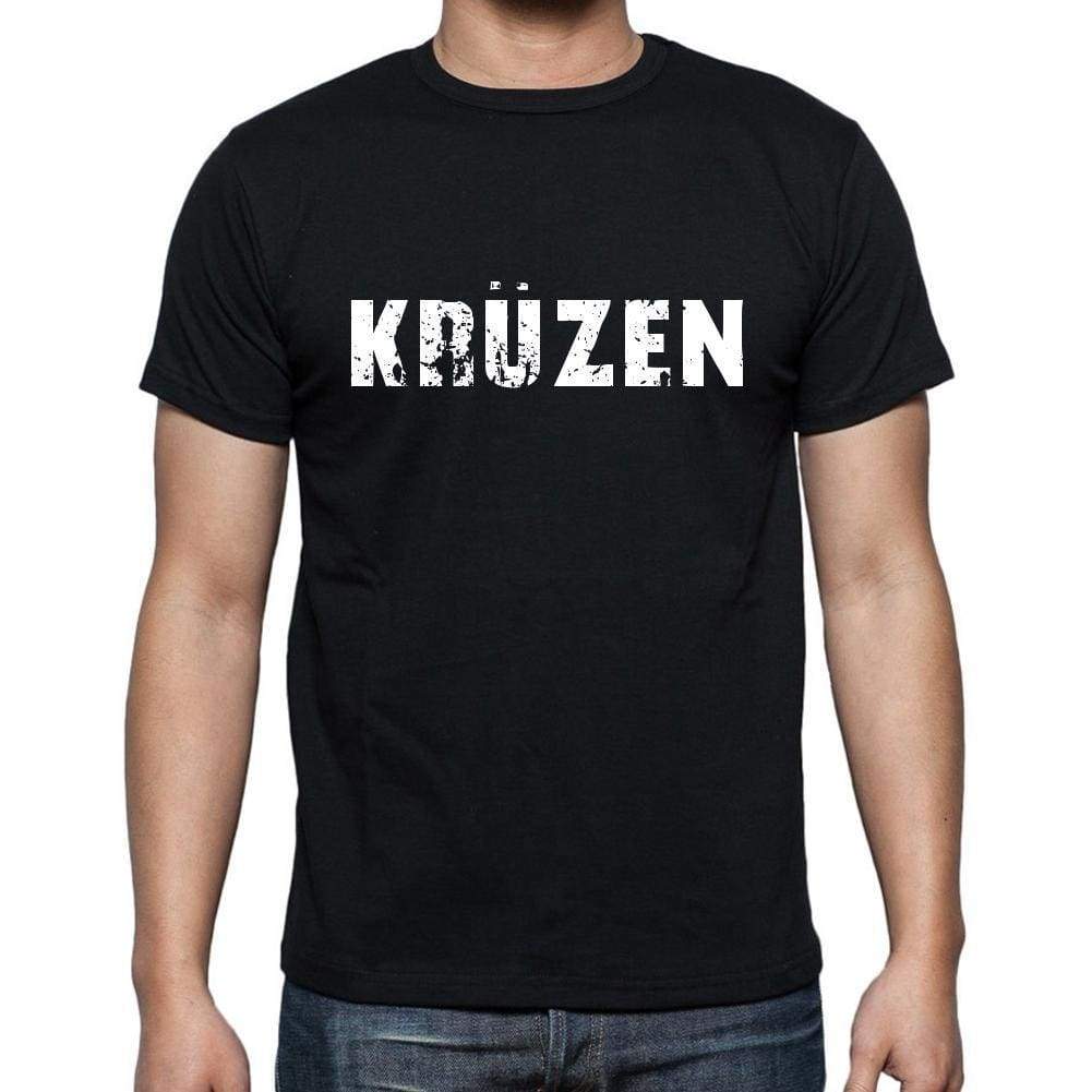 Krzen Mens Short Sleeve Round Neck T-Shirt 00003 - Casual