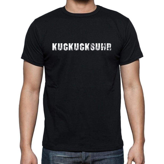 Kuckucksuhr Mens Short Sleeve Round Neck T-Shirt - Casual