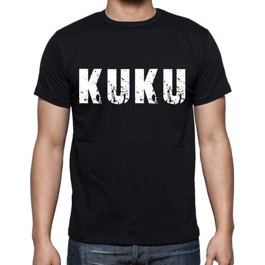 Kuku Mens Short Sleeve Round Neck T-Shirt 00016 - Casual