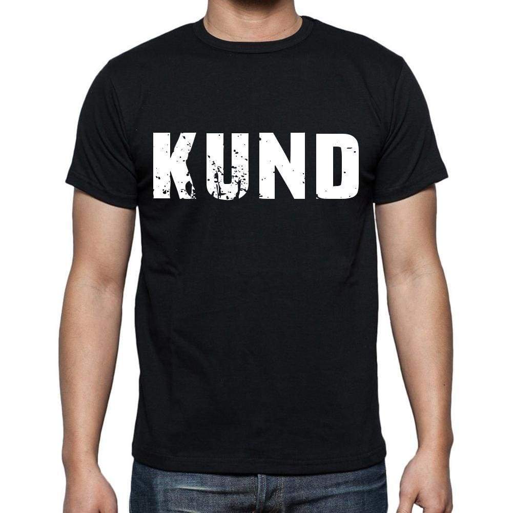 Kund Mens Short Sleeve Round Neck T-Shirt 00016 - Casual