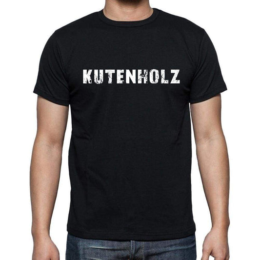 Kutenholz Mens Short Sleeve Round Neck T-Shirt 00003 - Casual