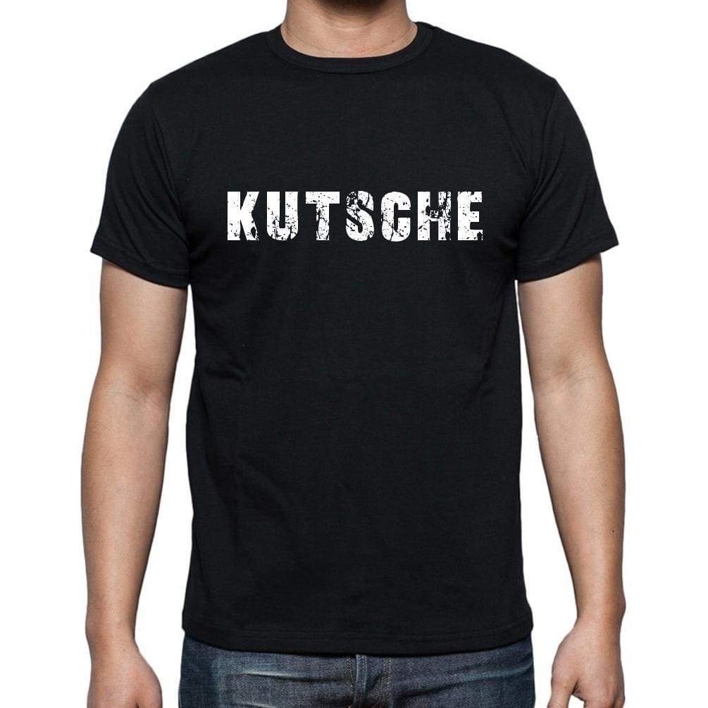 Kutsche Mens Short Sleeve Round Neck T-Shirt - Casual