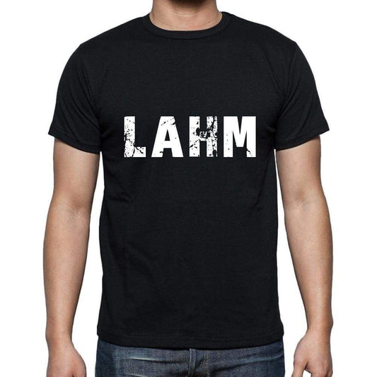 Lahm T-Shirt T Shirt Mens Black Gift 00114 - T-Shirt