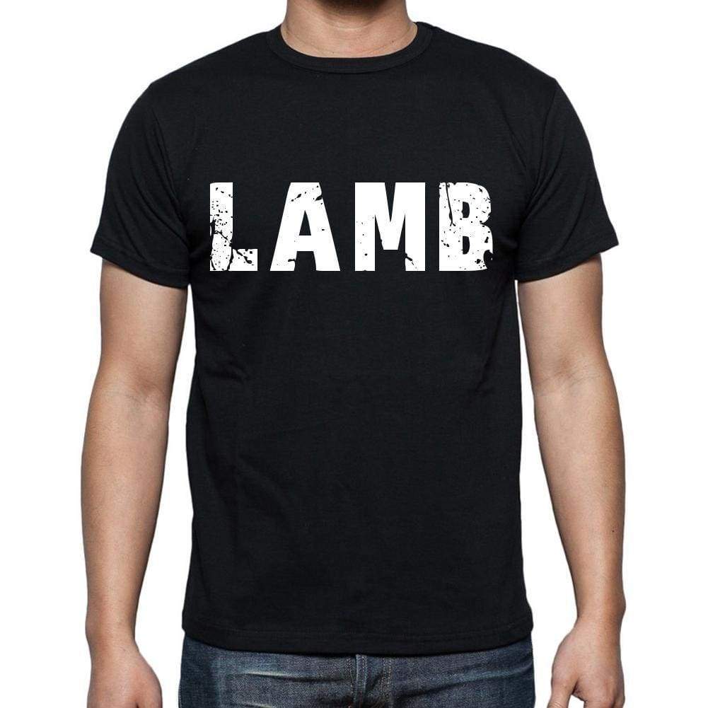 Lamb Mens Short Sleeve Round Neck T-Shirt 00016 - Casual