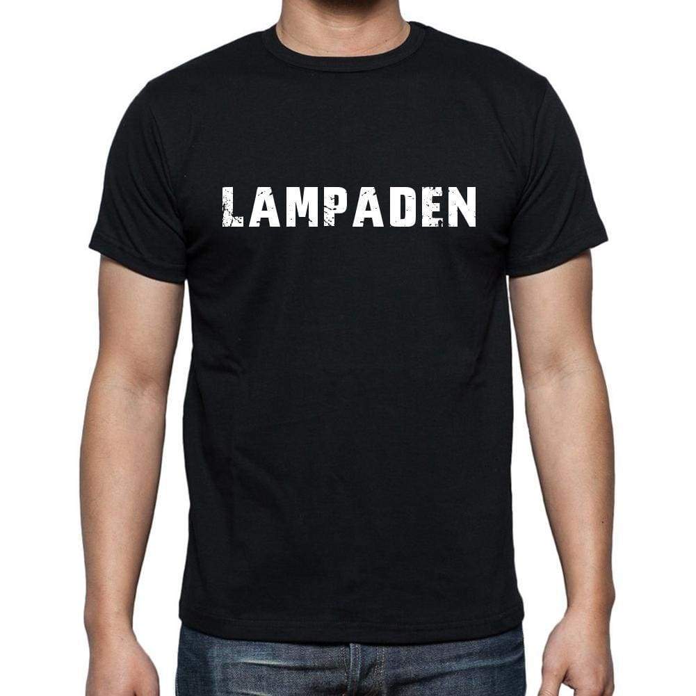 Lampaden Mens Short Sleeve Round Neck T-Shirt 00003 - Casual