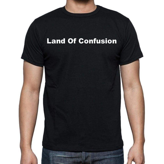Land Of Confusion Mens Short Sleeve Round Neck T-Shirt - Casual