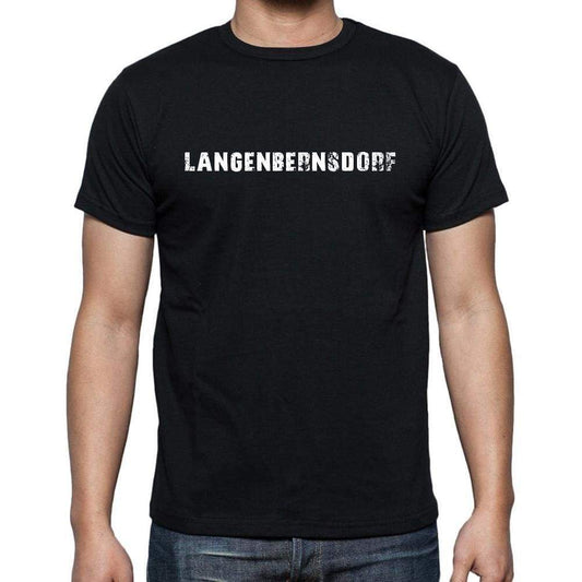 Langenbernsdorf Mens Short Sleeve Round Neck T-Shirt 00003 - Casual