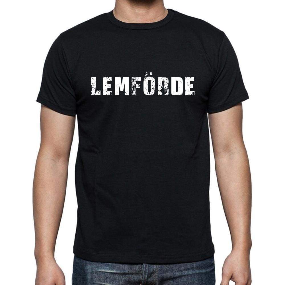 Lemf¶rde Mens Short Sleeve Round Neck T-Shirt 00003 - Casual